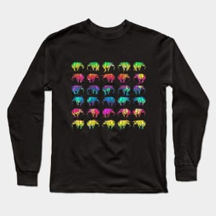 Elephants at the Dream Zoo Long Sleeve T-Shirt